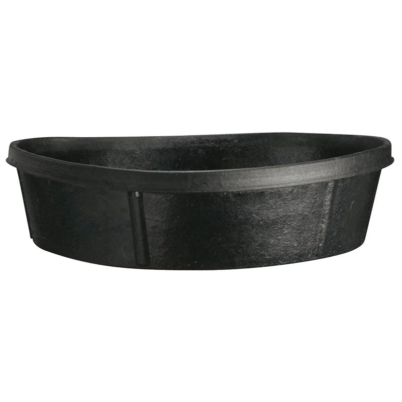 Fortex-Fortiflex CR350 Feeder Pan, 3 gal Volume, Rubber