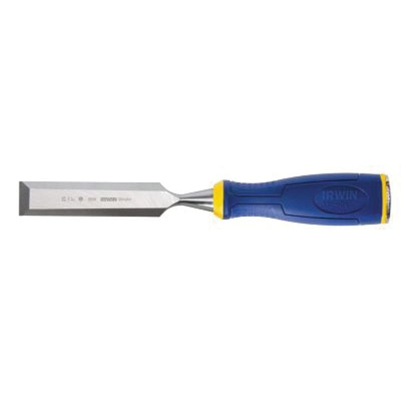 Irwin 1768777 Construction Chisel, 1 in Tip, 4-1/4 in OAL, HCS Blade, Ergonomic Handle
