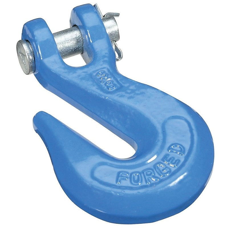 National Hardware N177-238 Clevis Grab Hook, 3/8 in, 5400 lb Working Load, Steel