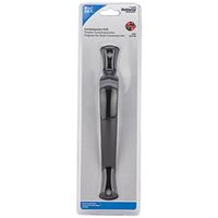 Contemporary Door Pull Handle 9 Inch Black