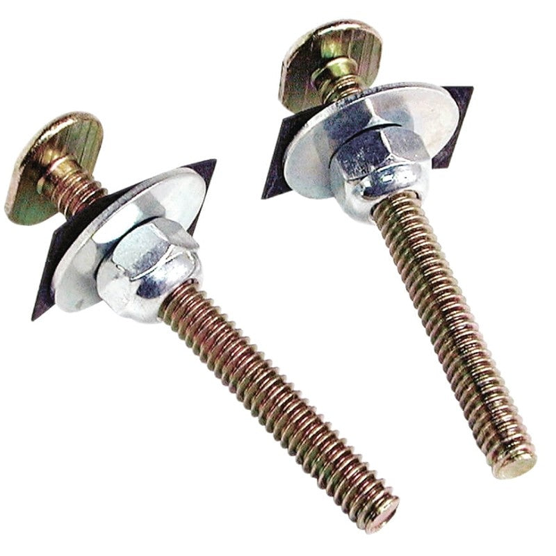 Danco 80156 Closet Bolt, 1/4 x 2-1/4 in Dimensions, Brass