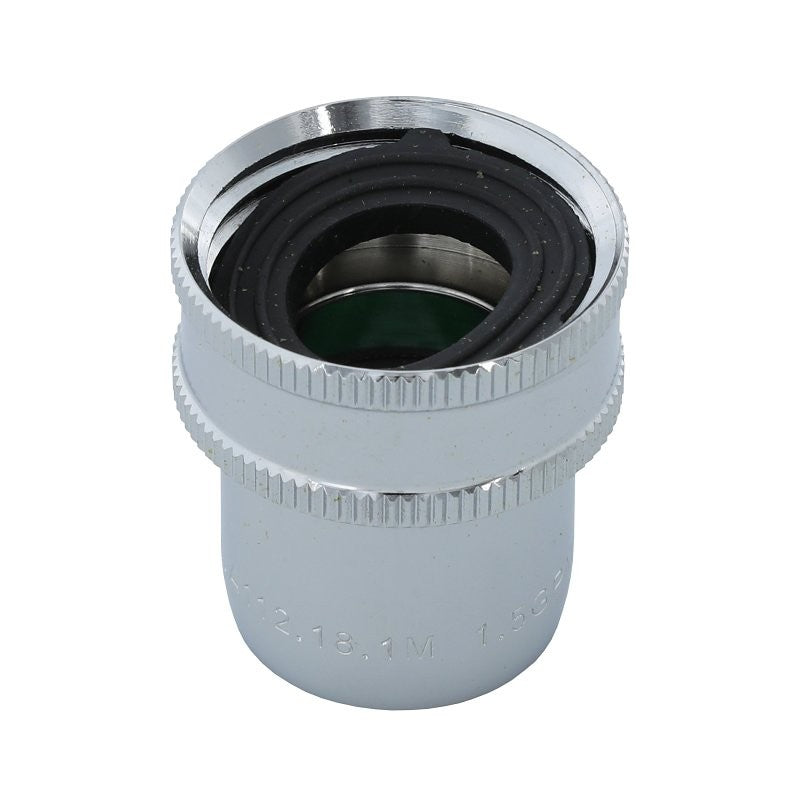 Danco 11077 Garden Hose Aerator, 3/4 in Female x Male, 1.5 gpm