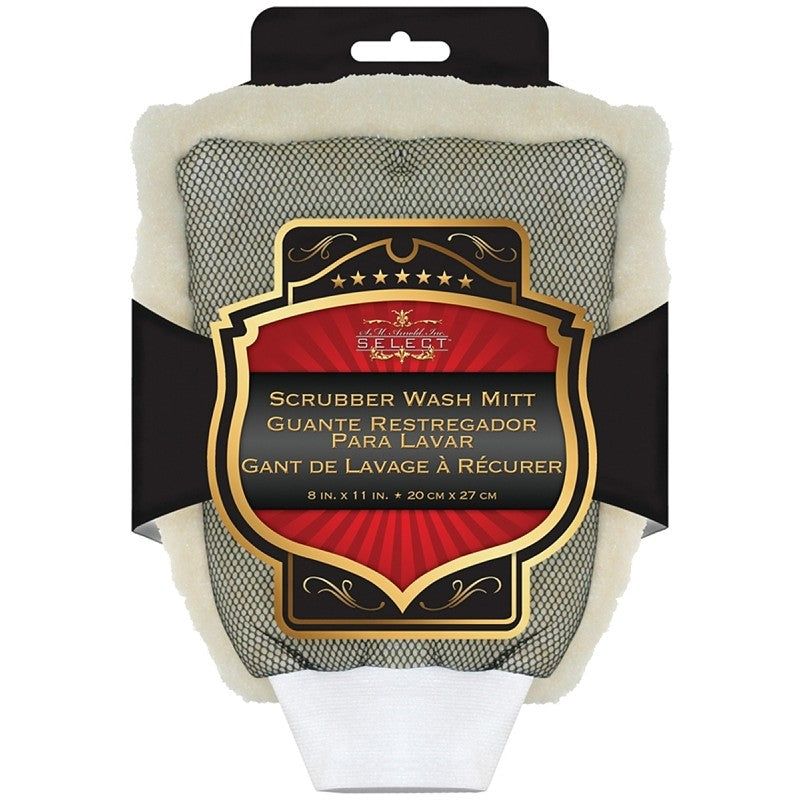 SM Arnold 25-327 Scrubber Wash Mitt, Nylon