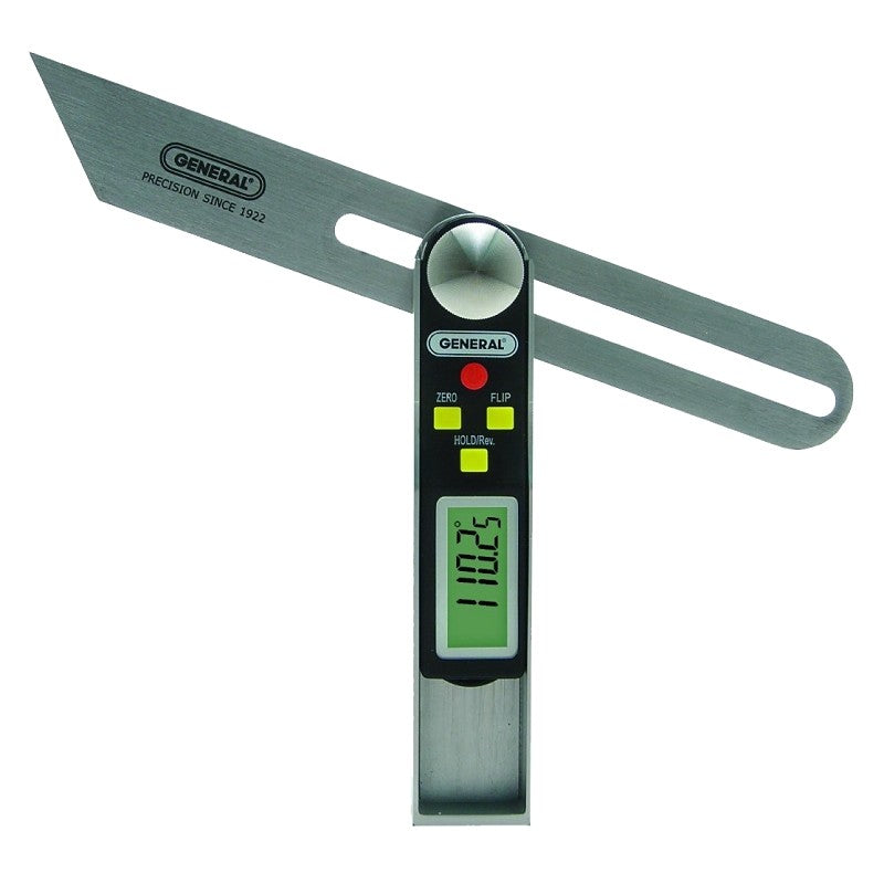 General 828 T-Bevel, 8 in L Blade, Stainless Steel Blade