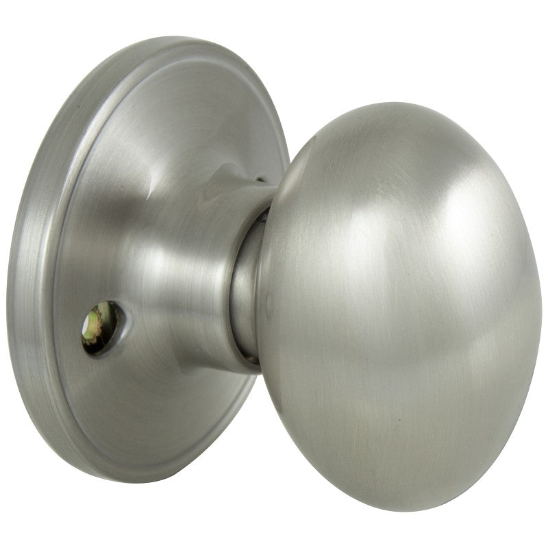 ProSource TYLP40V-PS Dummy Knob, TYL Design, 1-3/8 to 1-3/4 in Thick Door, Brass, 65.7 mm Rose/Base