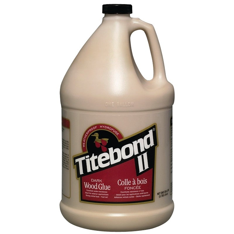 Titebond II 3706 Wood Glue, Brown, 1 gal Bottle