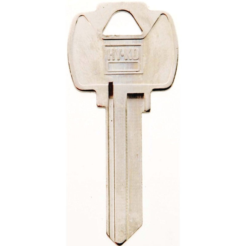 Hy-Ko 11010FA2 Key Blank, Brass, Nickel, For: Falcon Cabinet, House Locks and Padlocks, FA2 Key Number (Pack of 10)
