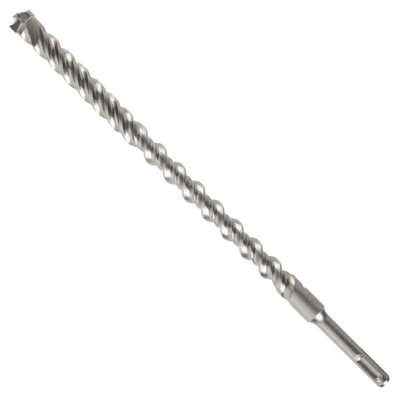 Bosch Bulldog HCFC2103 Rotary Hammer Drill Bit, 5/8 in Dia, 12 in OAL, Milled U Flute, 4-Flute, 25/64 in Dia Shank
