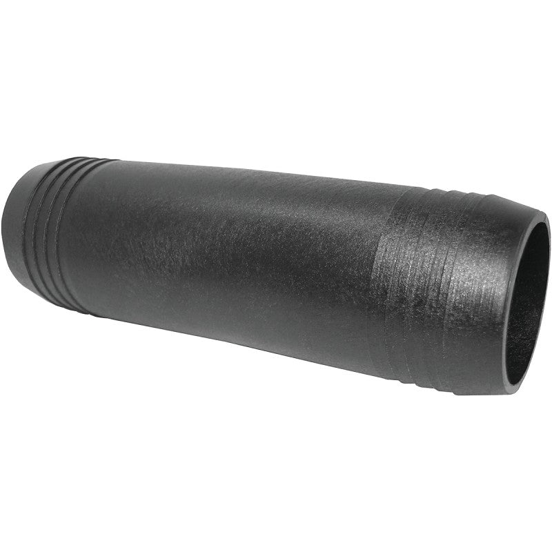 Green Leaf SHM1000P Hose Mender, Straight, 1 in, Hose Barb, Polypropylene, Black (Pack of 5)