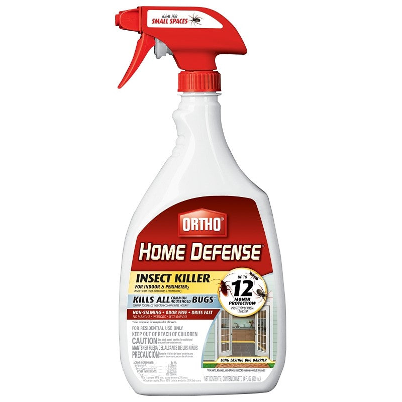 Ortho Home Defense 0221310 Insect Killer, Liquid, Indoor, 24 oz Bottle