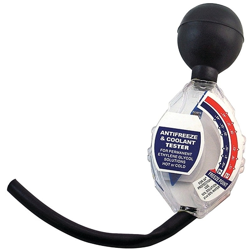 Genuine Victor 22-5-00332-8 Anti-Freeze Tester, Ethylene Glycol, Black/Clear