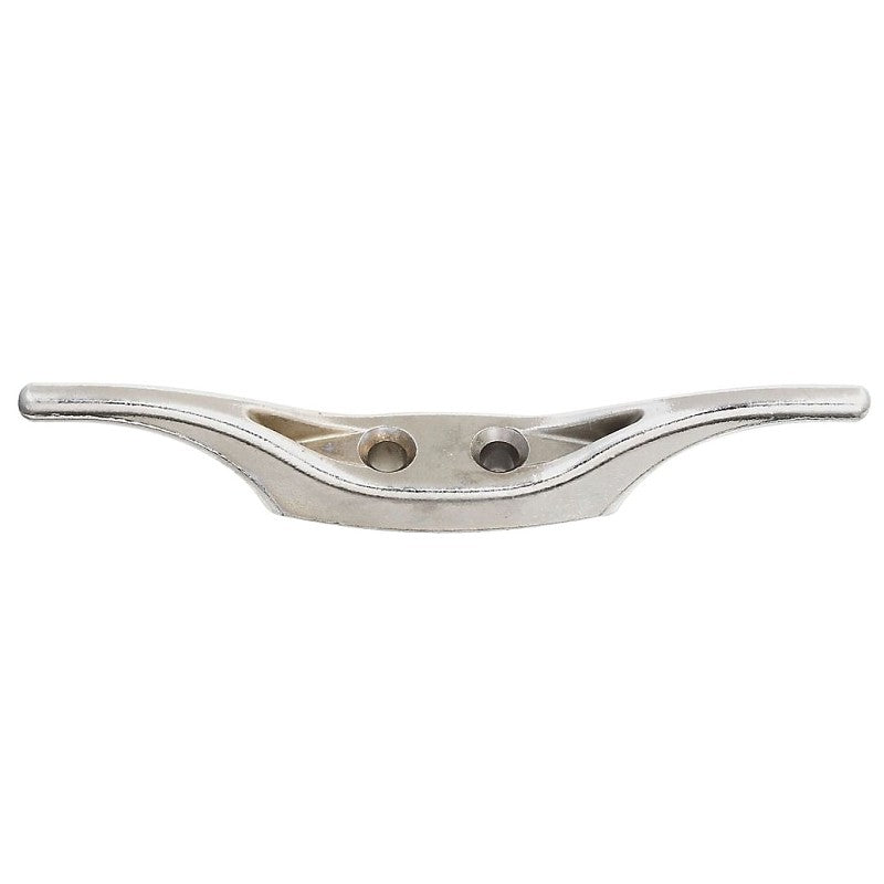 National Hardware 3200BC Series N223-339 Rope Cleat, 55 lb Working Load, Zinc, Nickel