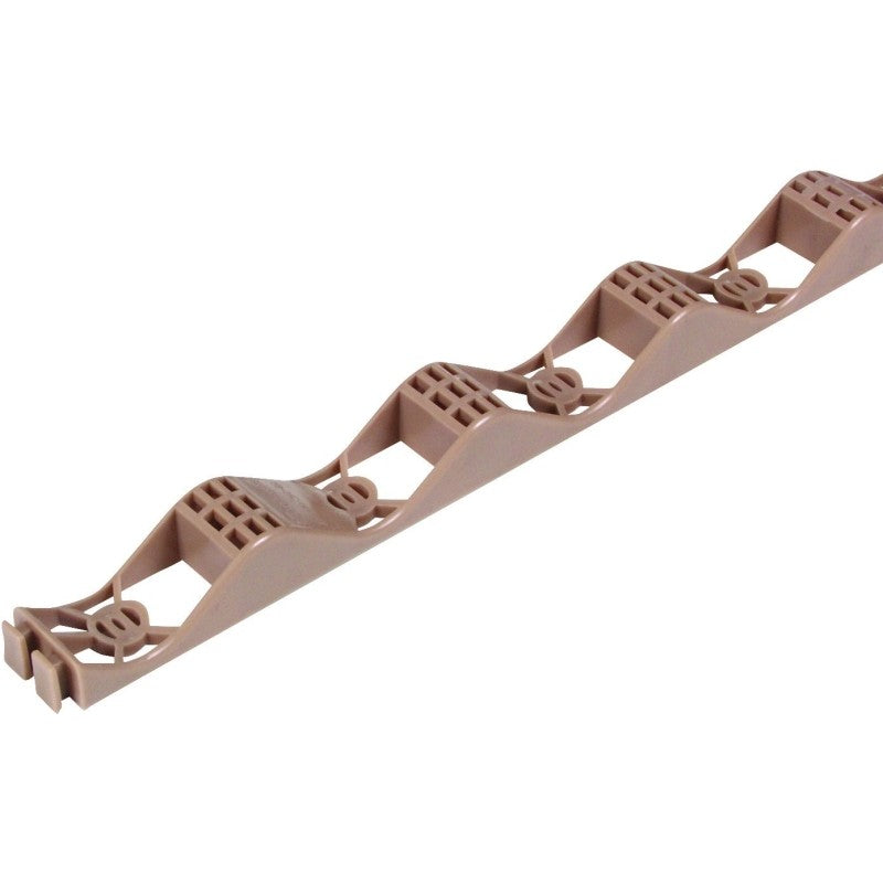 Sun N Rain 94361 Closure Strip, 2 ft L, Plastic