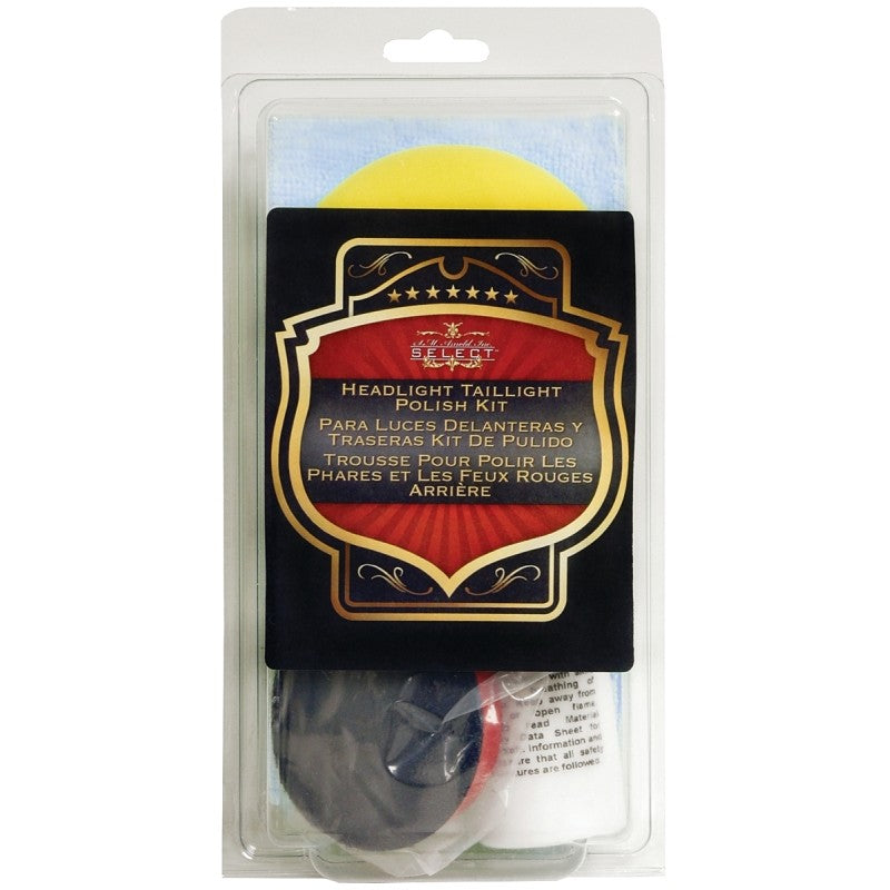 SM Arnold 85-973 Headlight/Taillight Polish Kit