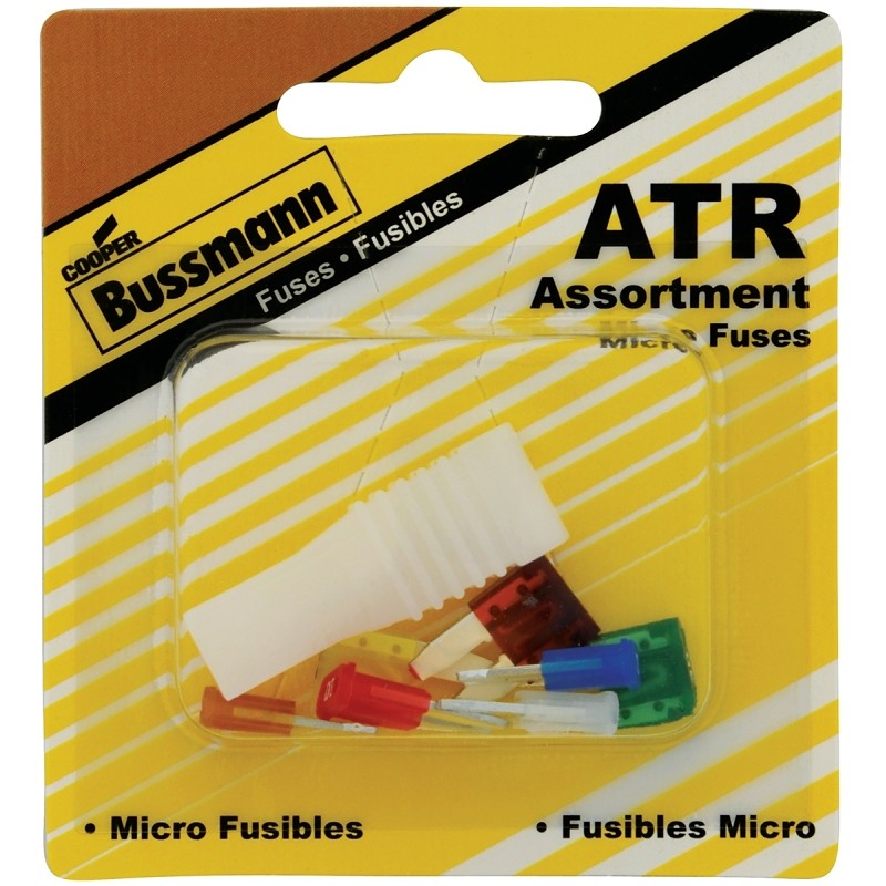 Bussmann BP/ATR-A7-RPP Fuse Kit, Includes (1) ATR-5, ATR-10, ATR-15, ATR-20, ATR-25, ATR-30, ATR-7-1/2, Fuse Pullers