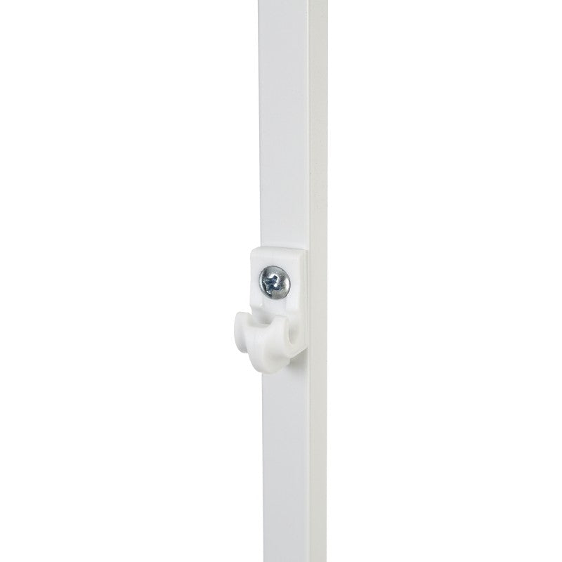 ClosetMaid 1009 Shelf Support Pole, Steel, White