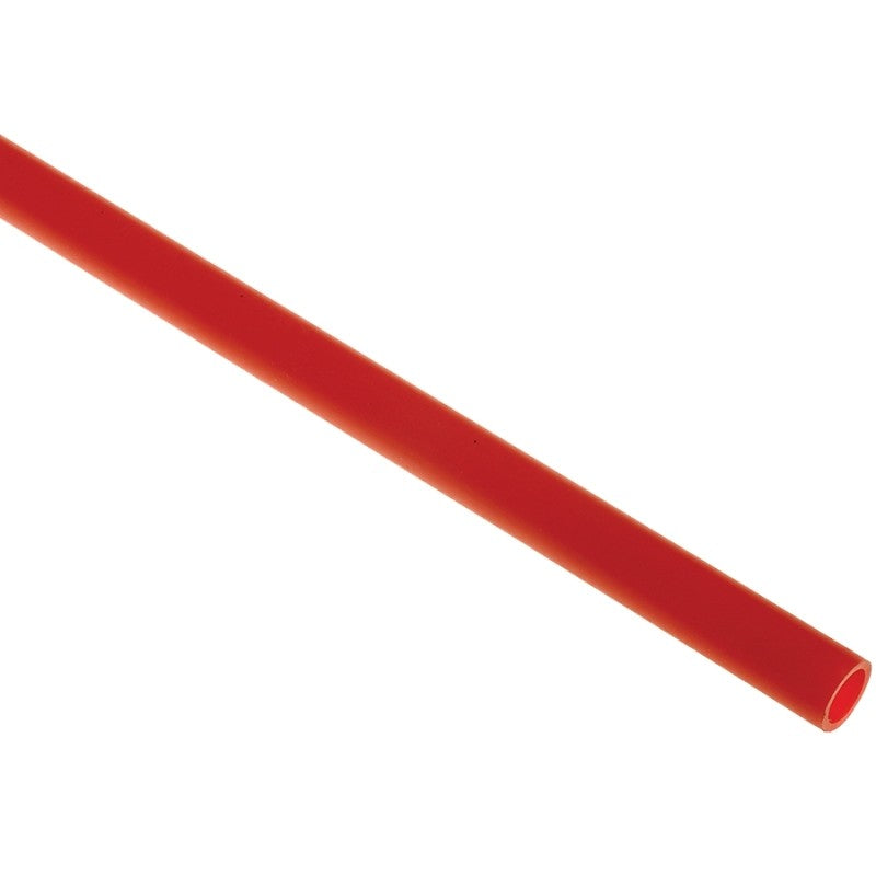 Apollo Valves APPR512 Pipe, 1/2 in, 5 ft L, PEX-B, Polyethylene, Red