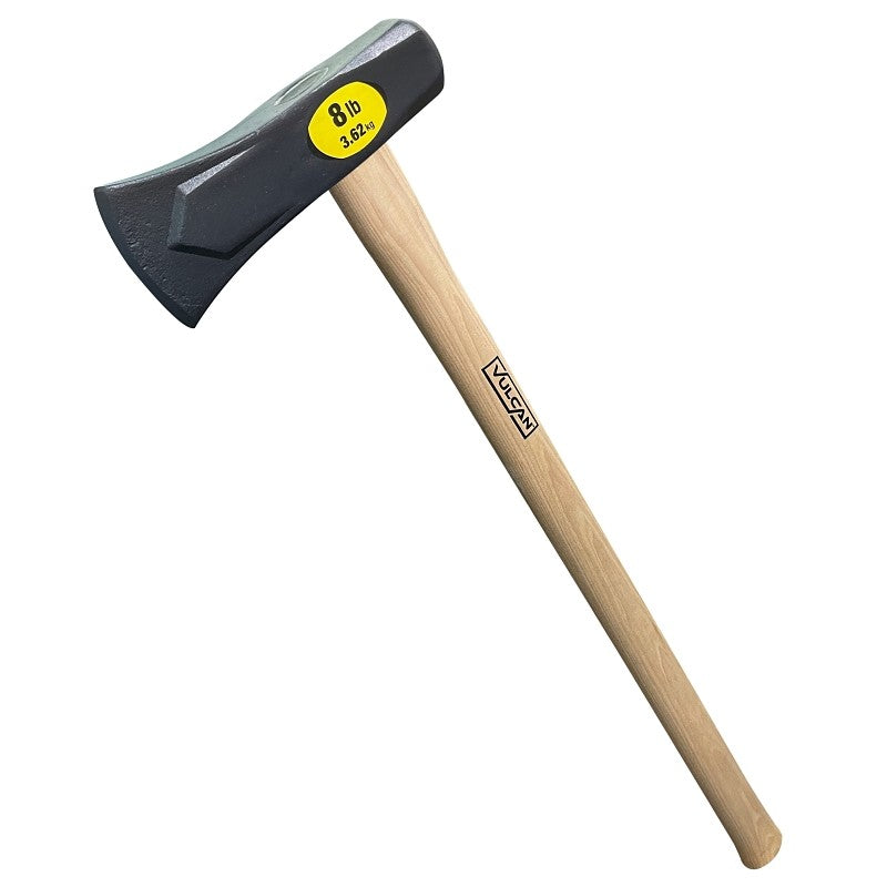 Vulcan 0017251 Splitting Maul, Wood Handle, 8 lb