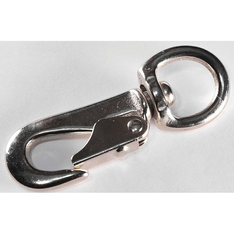 Baron 830-3/4 Spring Snap, 145 lb Working Load, Malleable Iron, Electro-Galvanized