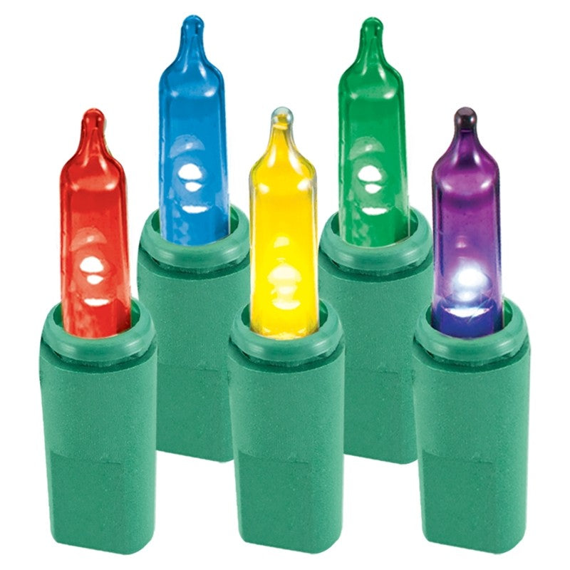 Hometown Holidays 2356/U10E407B Reel Light Set, 14.4 (0.12 amps) W, 210-Lamp, Multi-Color Lamp