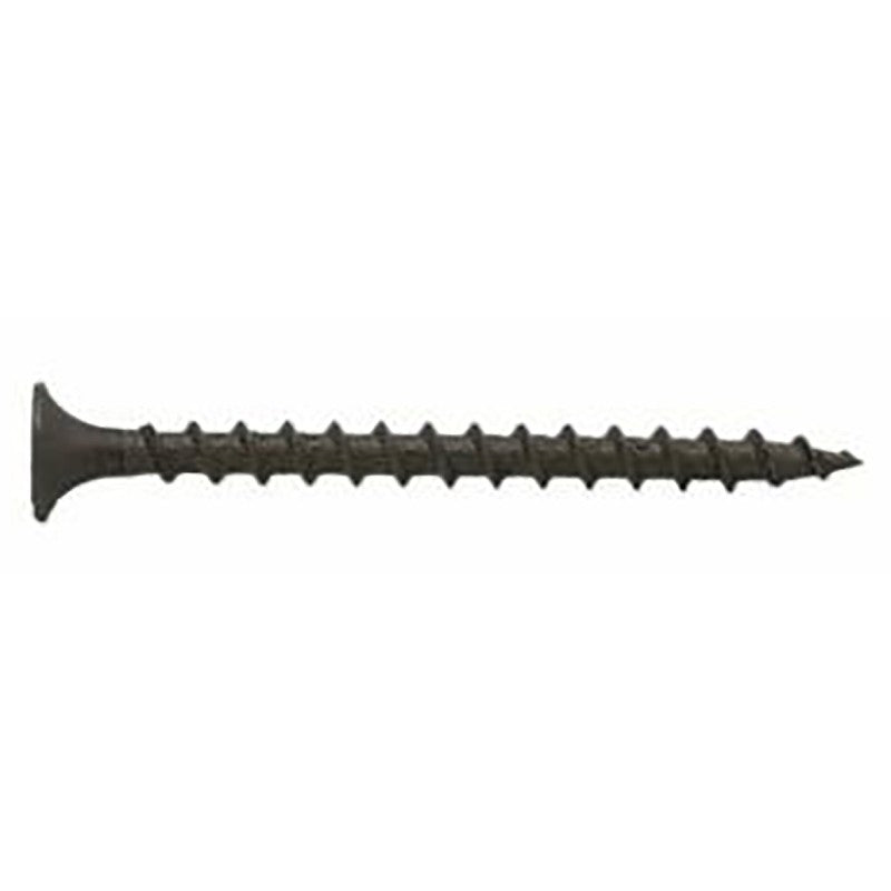 ProFIT 0286159 Screw, #8 Thread, 2-1/2 in L, Coarse Thread, Bugle Head, Phillips Drive, Sharp Point, Phosphate