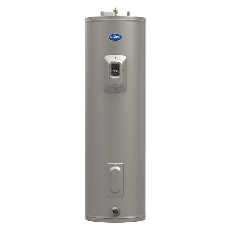 Richmond Essential Plus Series 9EM40-DEL Electric Water Heater, 240 V, 4500 W, 40 gal Tank, 0.93 Energy Efficiency