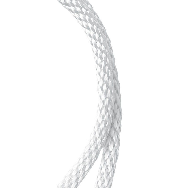 Baron 39001 Rope, 3/16 in Dia, 475 ft L, 83 lb Working Load, Nylon/Poly, White