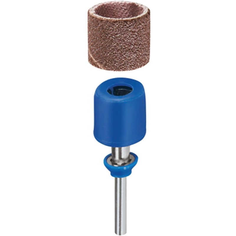 Dremel EZ Drum EZ407SA Mandrel, For: Dremel Rotary Tools and Model 408, 432, 445 1/2 in Sanding Bands (Pack of 2)