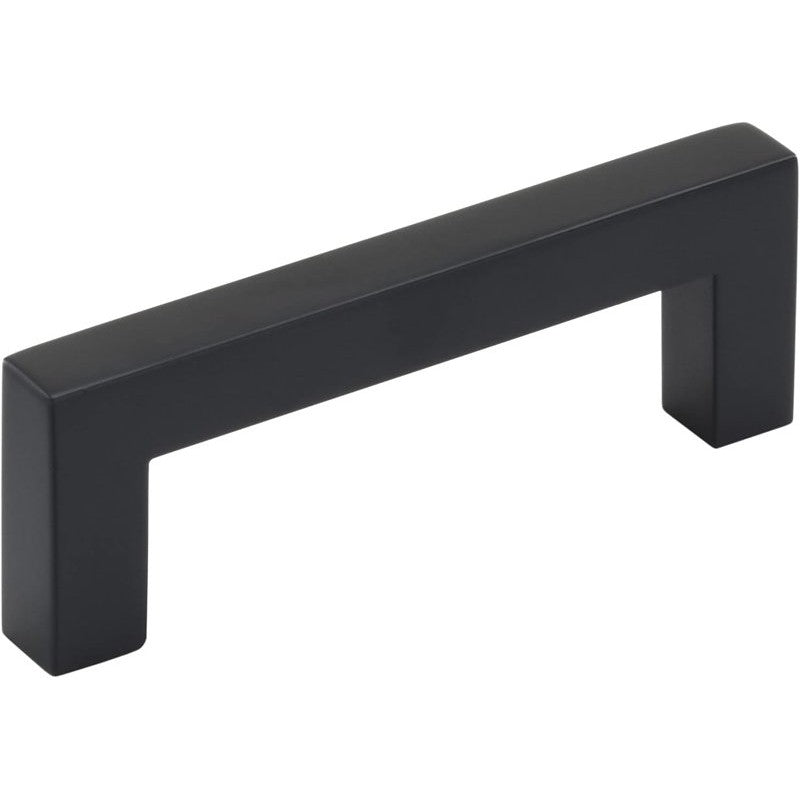 Amerock Monument BP36578FB Cabinet Pull, 3-3/8 in L Handle, 1-3/16 in H Handle, 1-3/16 in Projection, Aluminum