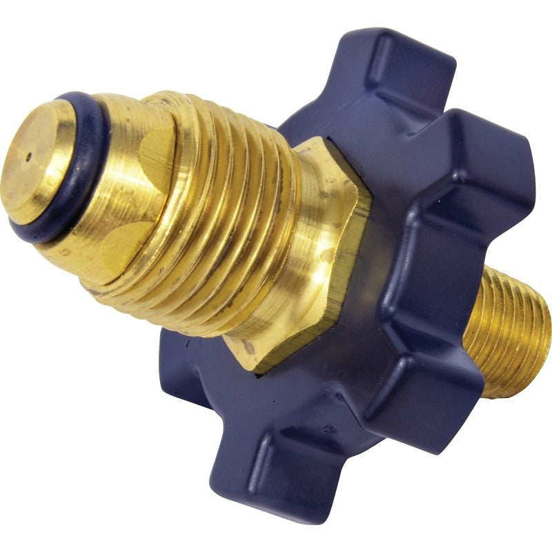 Mr. Heater F276129 Cylinder Adapter, Brass, For: Propane Heaters