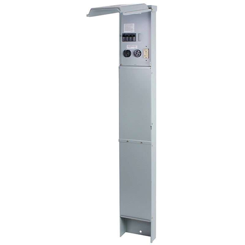 GE GE1LU532ES Earth Burial Pedestal, 100 A, 120, 240 V, Plug-In