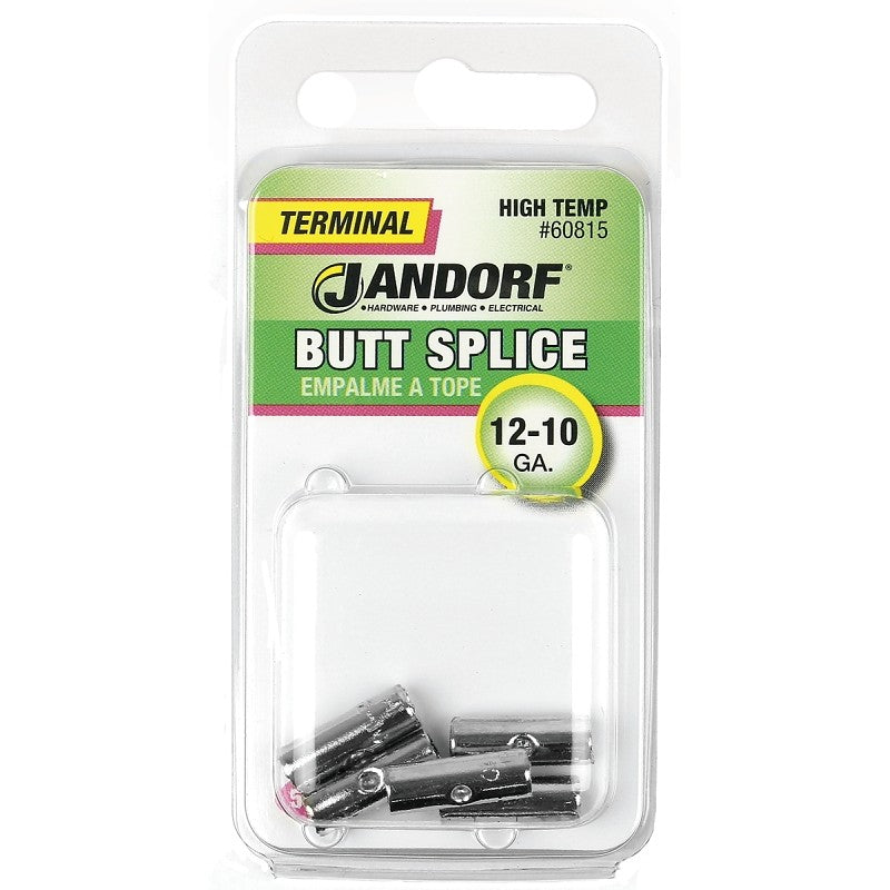 Jandorf 60815 Butt Splice Connector, 12 to 10 AWG Wire