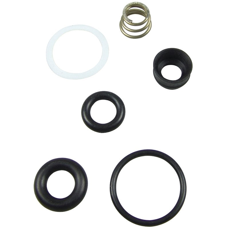 Danco 124134 Stem Repair Kit, Stainless Steel, Black, For: Delux Kitchen and Bathroom Faucets (Pack of 3)
