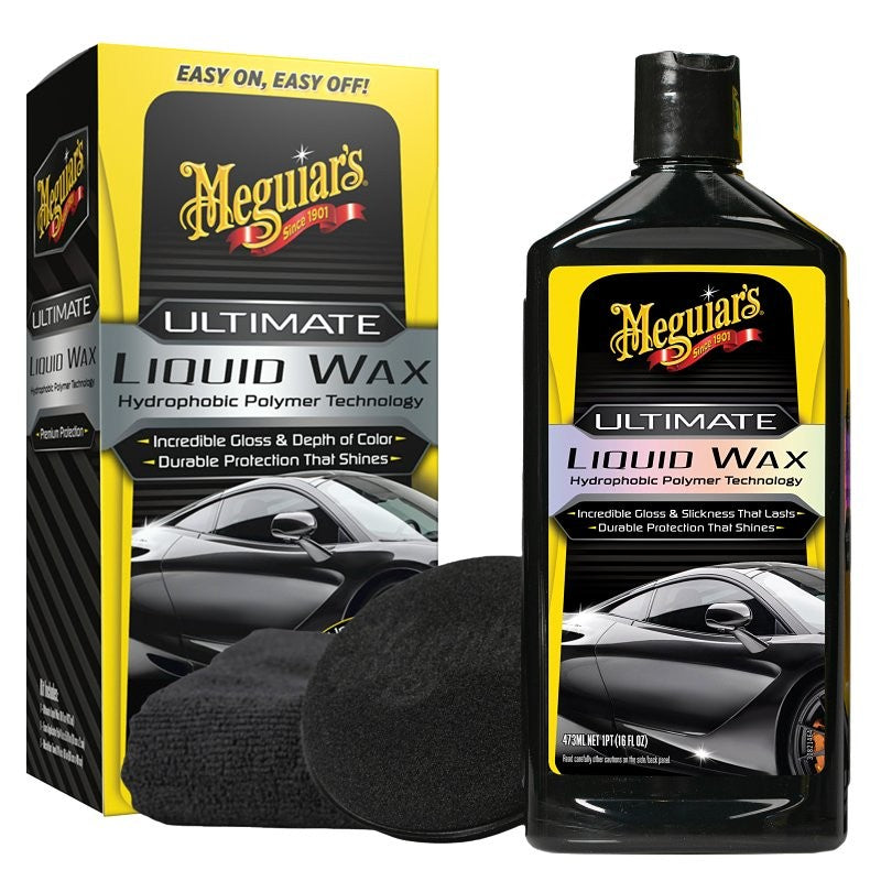 Meguiar's Ultimate G210516 Exterior Polish and Wax, 16 oz, Liquid, Pleasant, Sweet Orange
