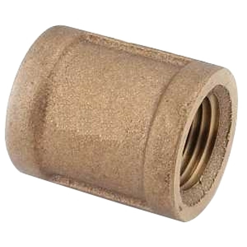 Anderson Metals 738103-32 Pipe Coupling, 2 in, FIPT, Brass