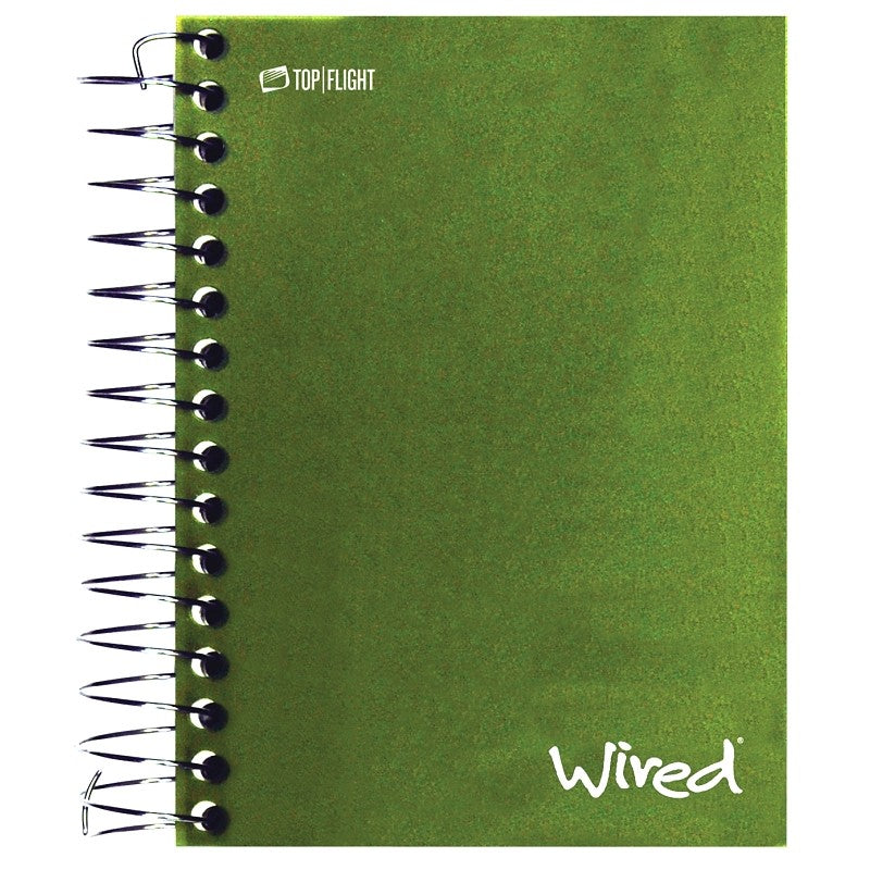 Top Flight 300 Series 4511478 Narrow Rule Notebook, Micro-Perforated Sheet, 180-Sheet, Wirebound Binding (Pack of 12)