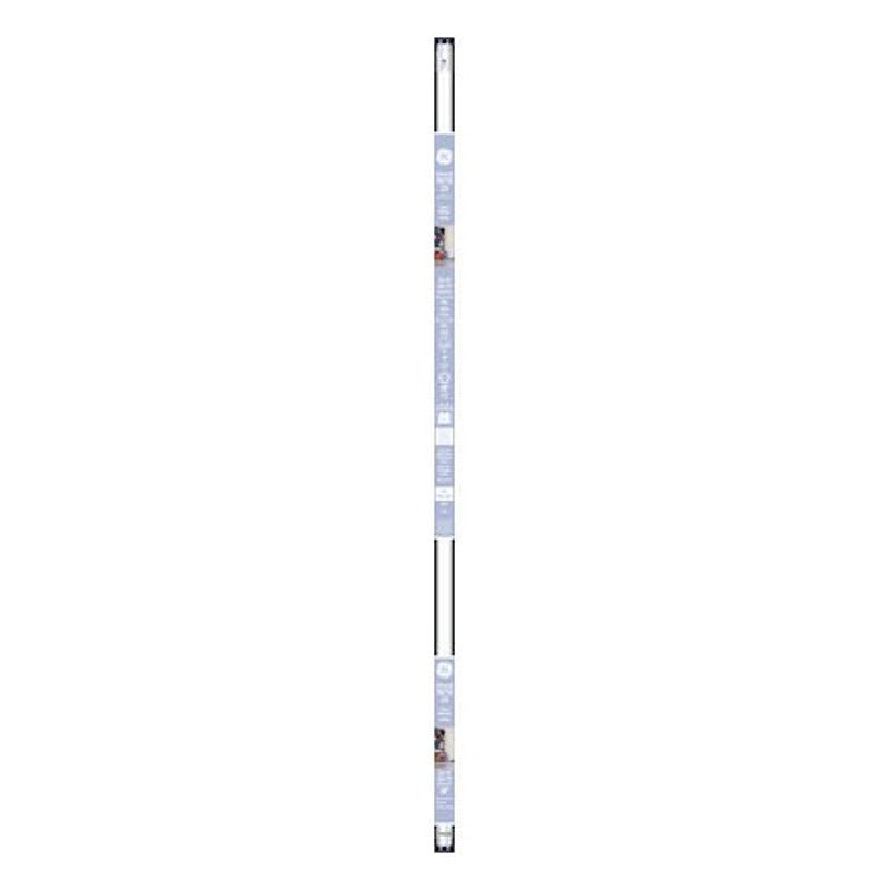 GE Industrial Solutions 37205 LED Bulb, Linear, T8 Lamp, G13 Lamp Base, Frosted, Cool White Light, 4000 K Color Temp (Pack of 6)