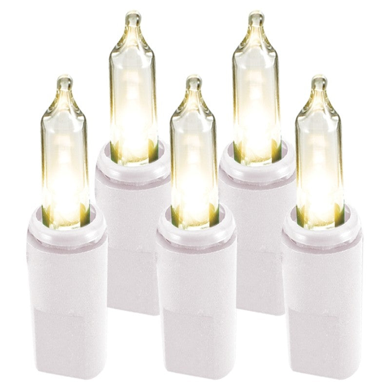 Hometown Holidays 2337-232/U15E326 Light Set, 4.8 (0.04 amps) W, 70-Lamp, LED Lamp, Warm White Lamp