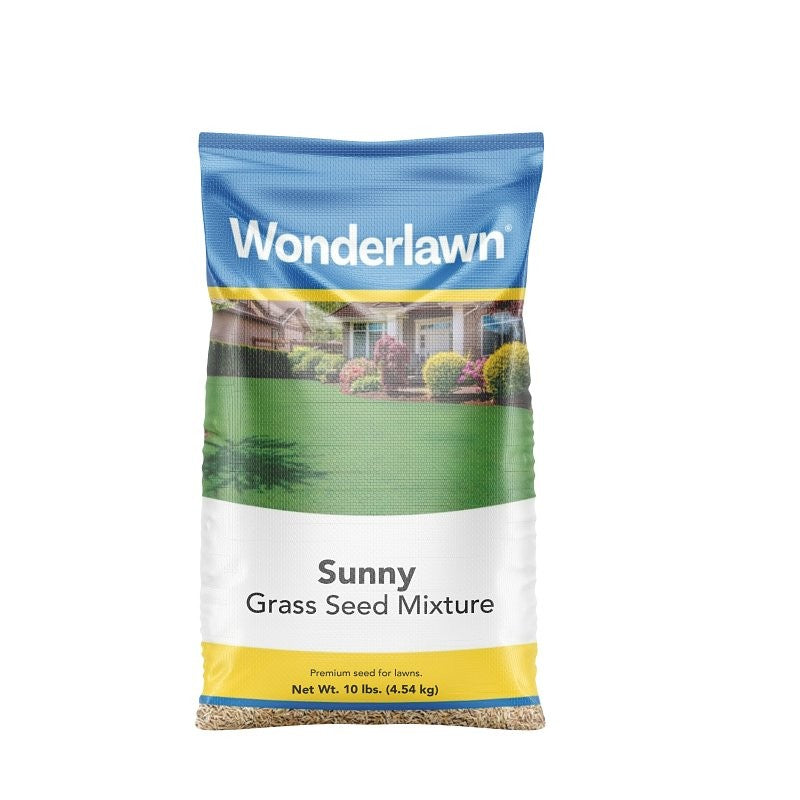 Wonderlawn 10059 Grass Seed, 10 lb Bag