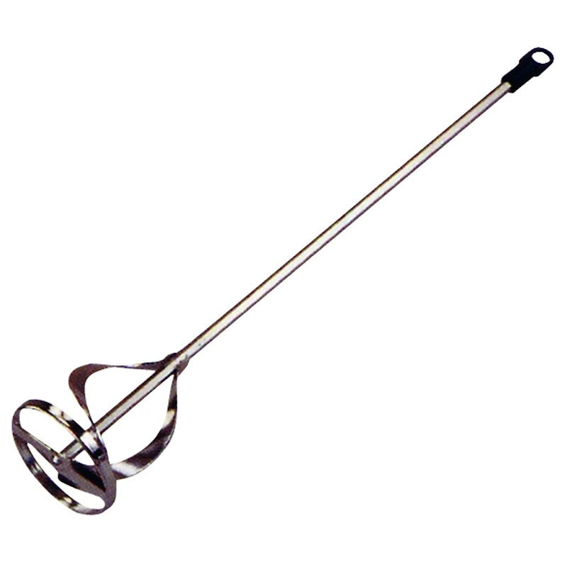 Vulcan 151003L Max Mud Mixer, 16-1/4 in OAL, 5/16 in Dia Shaft, Steel, Nickel Plated