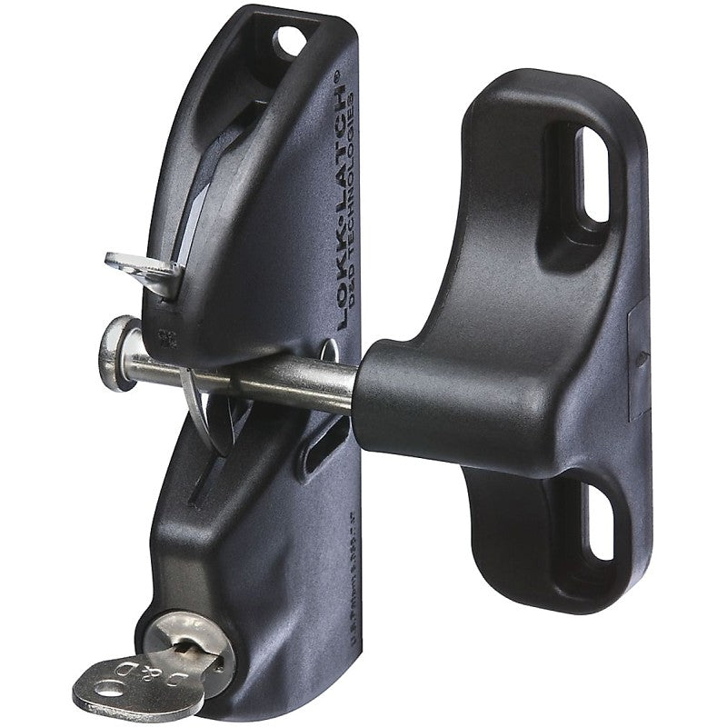 National Hardware V6201 Series N346-201 Lock Latch, Glass Fiber Engineered Polymer
