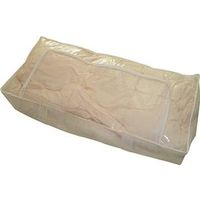 Under The Bed Zippered Storage Bag 41 By 18 By 8 Inch