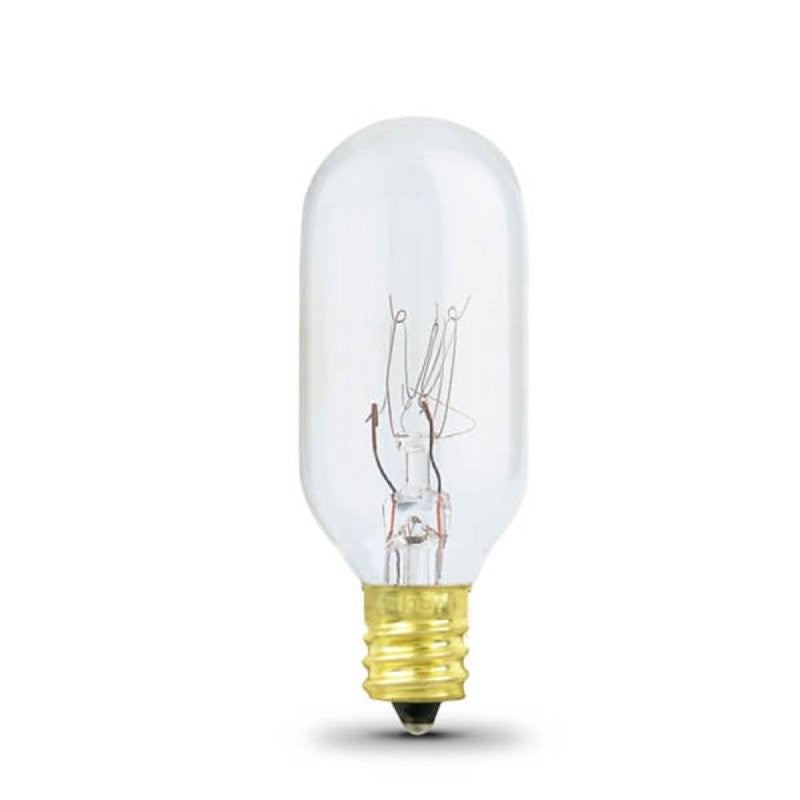 BULB INCAN APPL T7N CLEAR 15W