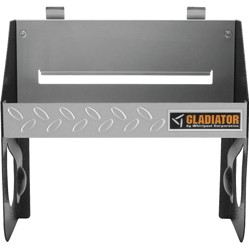 Gladiator GAWU12CCTG Clean Up Caddy, 25 lb, Metal, Granite, 12 in OAW, 12-3/8 in OAH, 6 in OAD