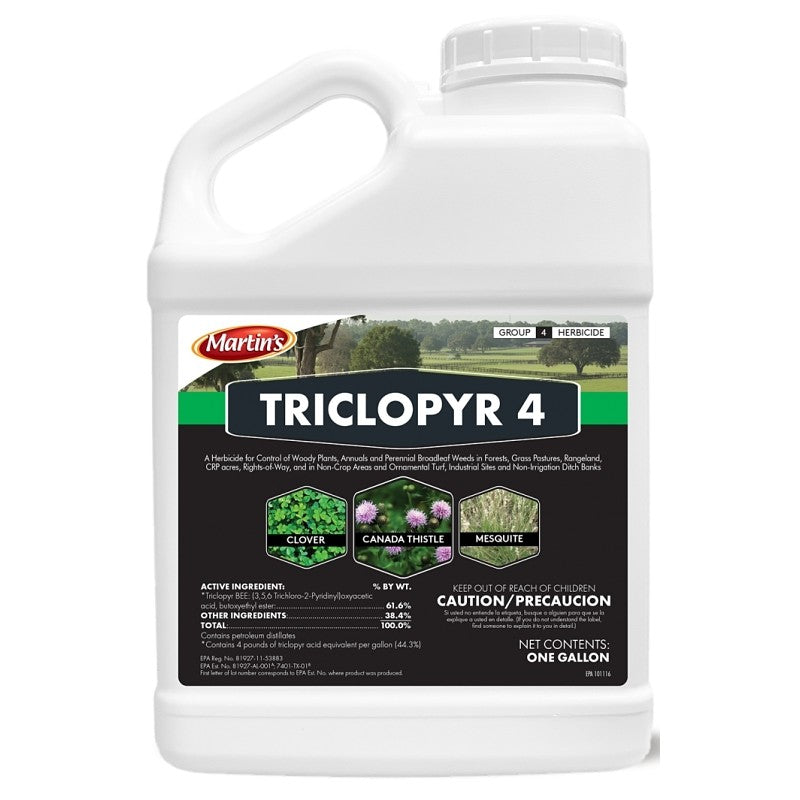Martin's 82004295 Pasture Herbicide, Liquid, Amber, 1 gal