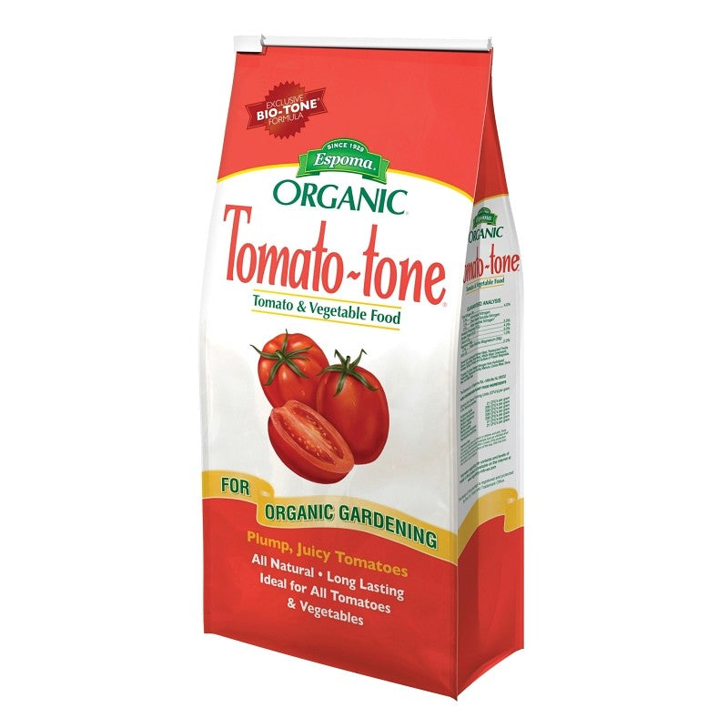 Espoma Tomato-Tone TO4 Organic Plant Food, 4 lb, Granular, 3-4-6 N-P-K Ratio