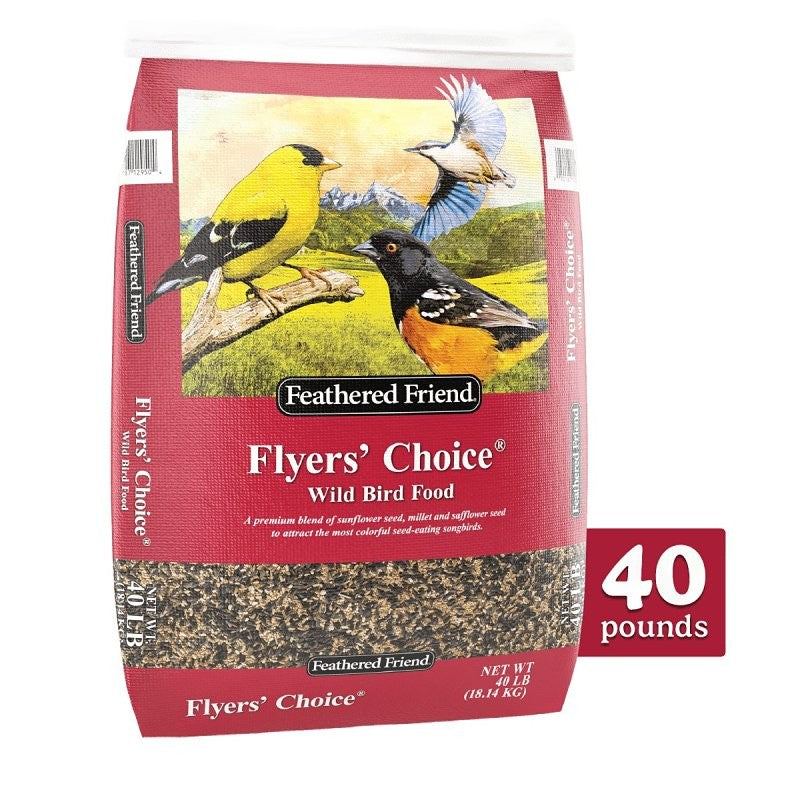 Feathered Friend 14407 Flyers' Choice, 40 lb