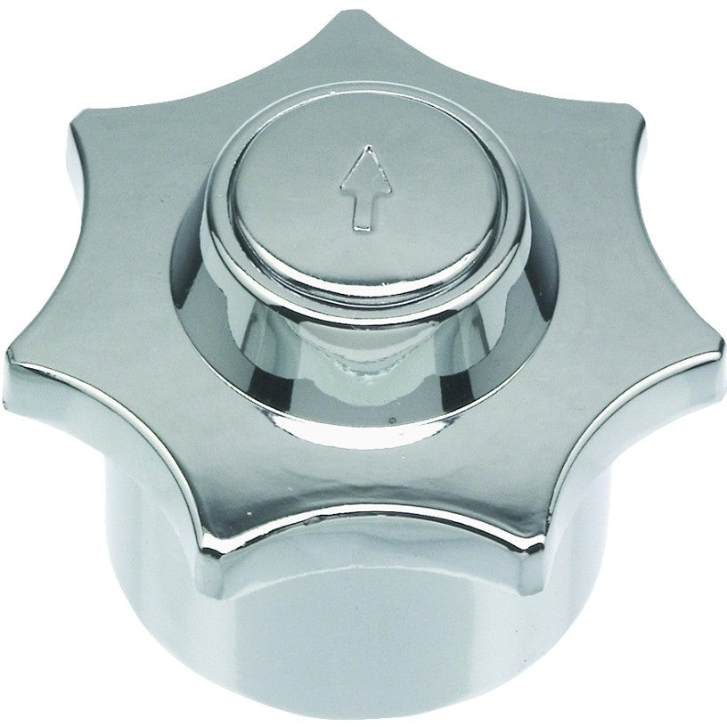 Danco 88079 Diverter Handle, Zinc, Chrome Plated, For: American Standard Single Handle Tub/Shower Faucets