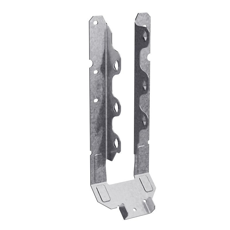 Simpson Strong-Tie LRUZ LRU210Z Rafter Hanger, 8-3/16 in H, 1-15/16 in D, 1-9/16 in W, Steel, ZMAX, Face Mounting (Pack of 25)