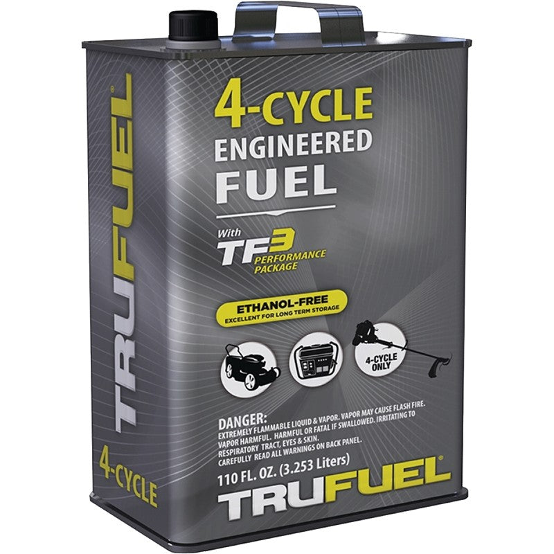 Trufuel 6527206 Fuel, Liquid, Hydrocarbon, Clear, 110 oz, Can (Pack of 4)